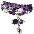 Feng Shui Natural Amethyst Wealth Bracelet