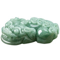 Fengshui Pixiu Lucky Pendant-Grade A Natural Jade-Grade A Jade