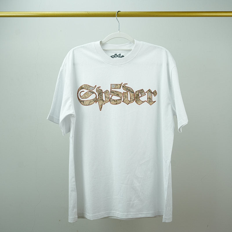 Sp5Der Juan V2 Tee White