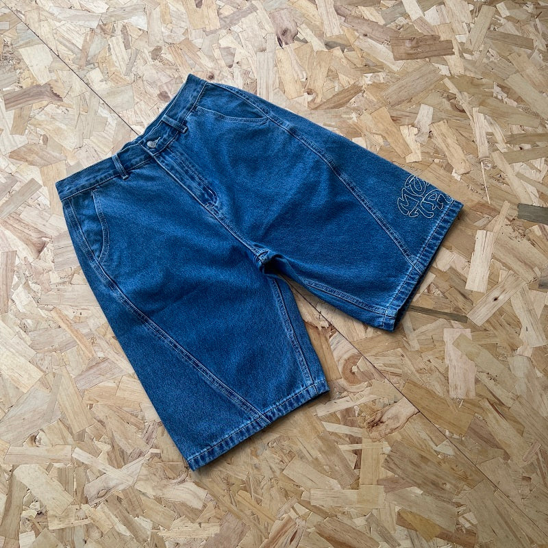 Mertra Bigstep Jorts - Blue