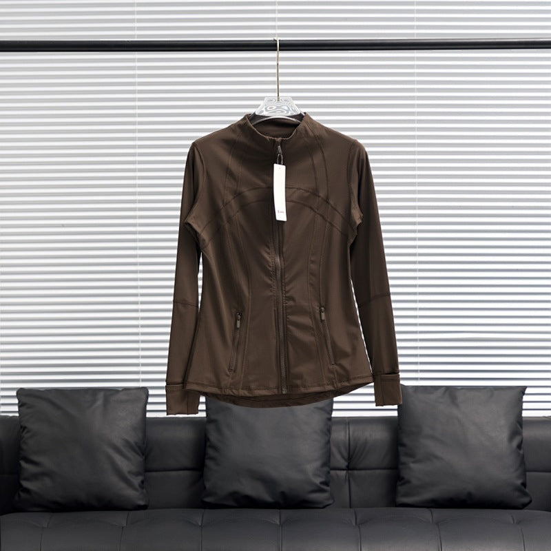 Lululemon Define Jacket - Cacao
