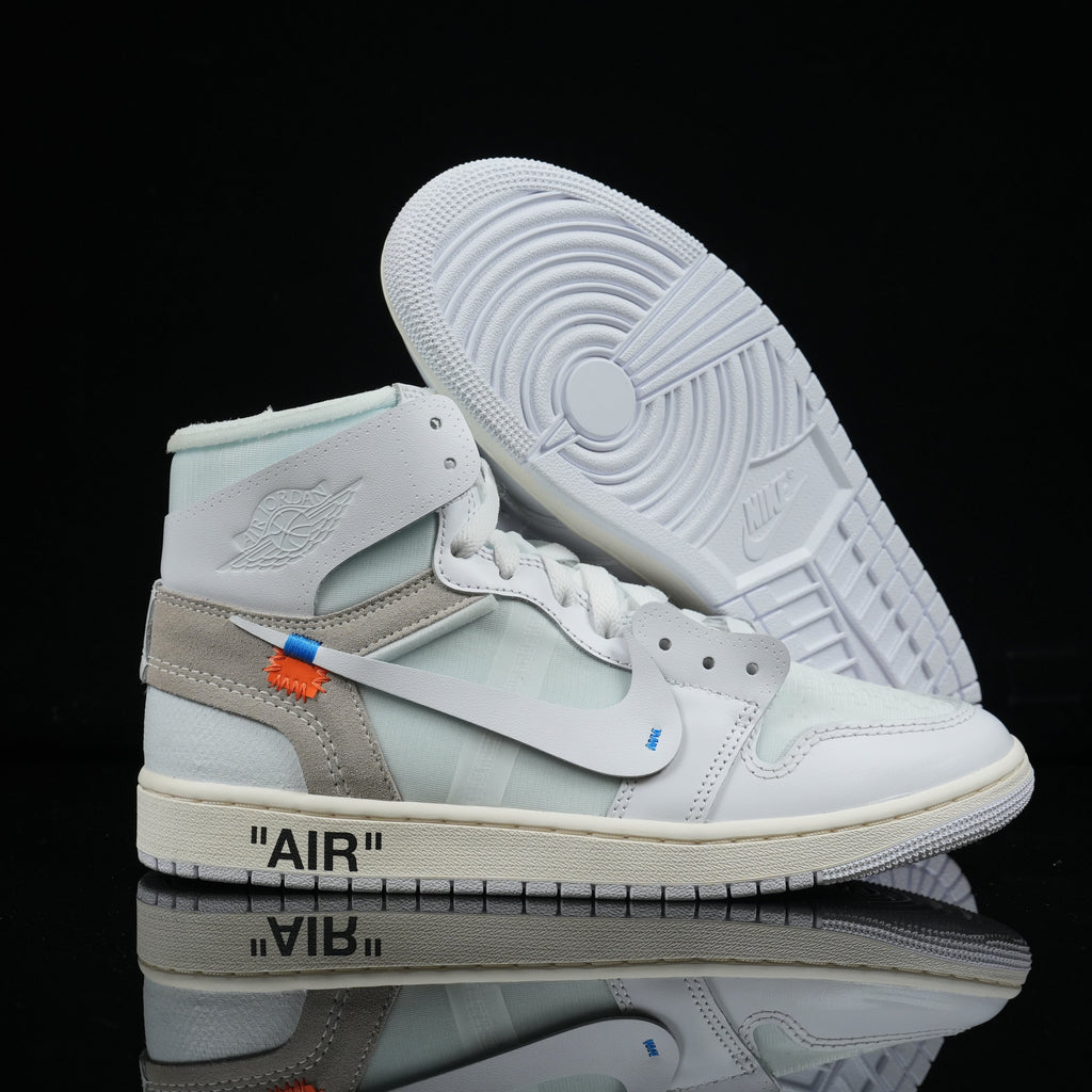 OFF-WHITE x Air Jordan 1 High OG Alaska