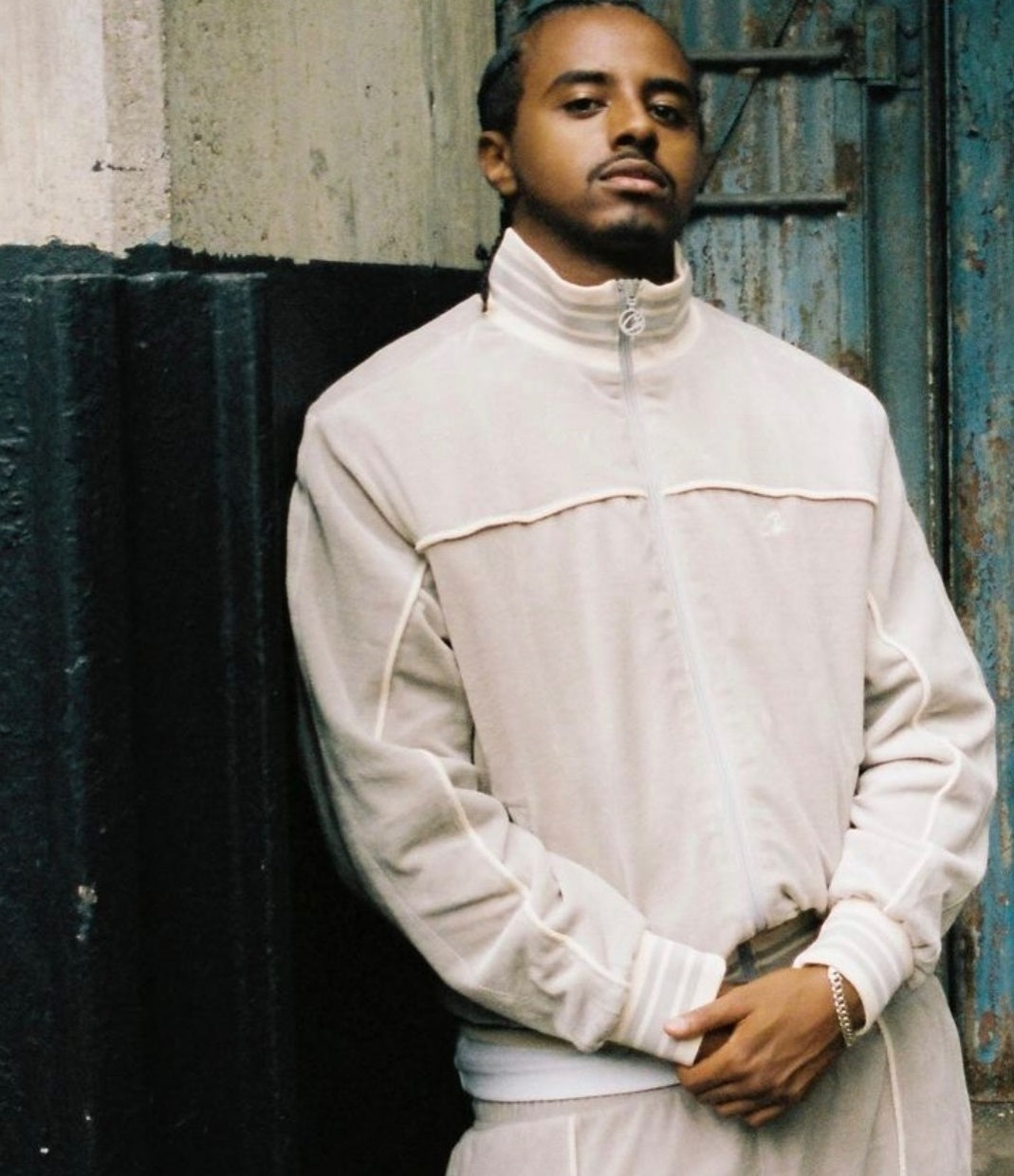 Velour Jacket