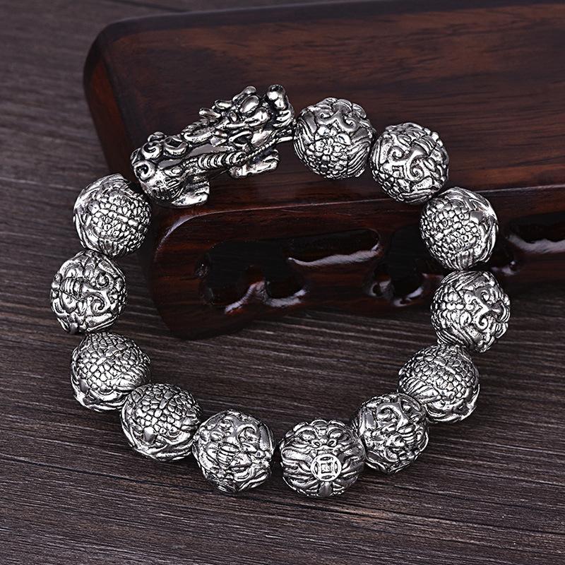 Fortune & Luck 925 Silver Pixiu  Bracelett