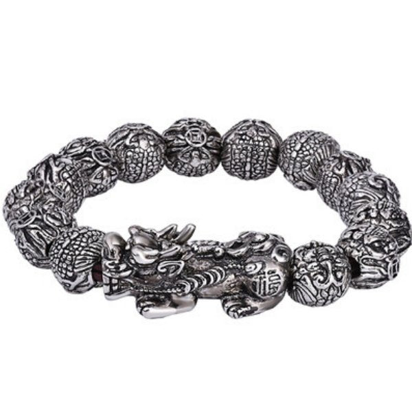 Fortune & Luck 925 Silver Pixiu  Bracelett