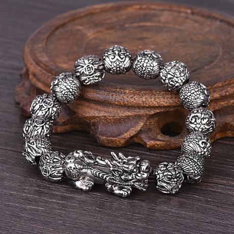 Fortune & Luck 925 Silver Pixiu  Bracelett