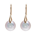 Fortune & Luck Pearl Drop Gold Earring