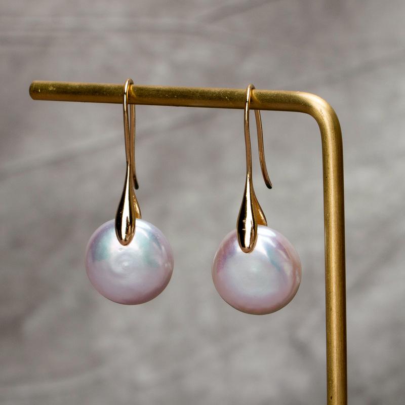 Fortune & Luck Pearl Drop Gold Earring