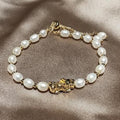 Fortune & Luck Pearl Pixu Bracelet