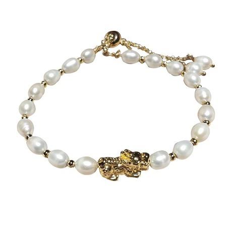 Fortune & Luck Pearl Pixu Bracelet