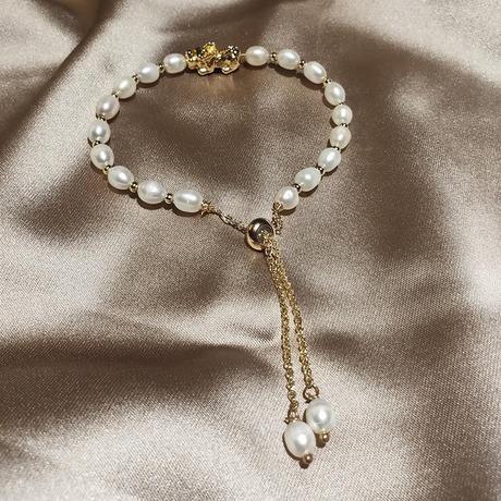 Fortune & Luck Pearl Pixu Bracelet