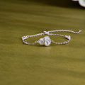 925 Silver Gourd Bracelet-Lasting Blessings