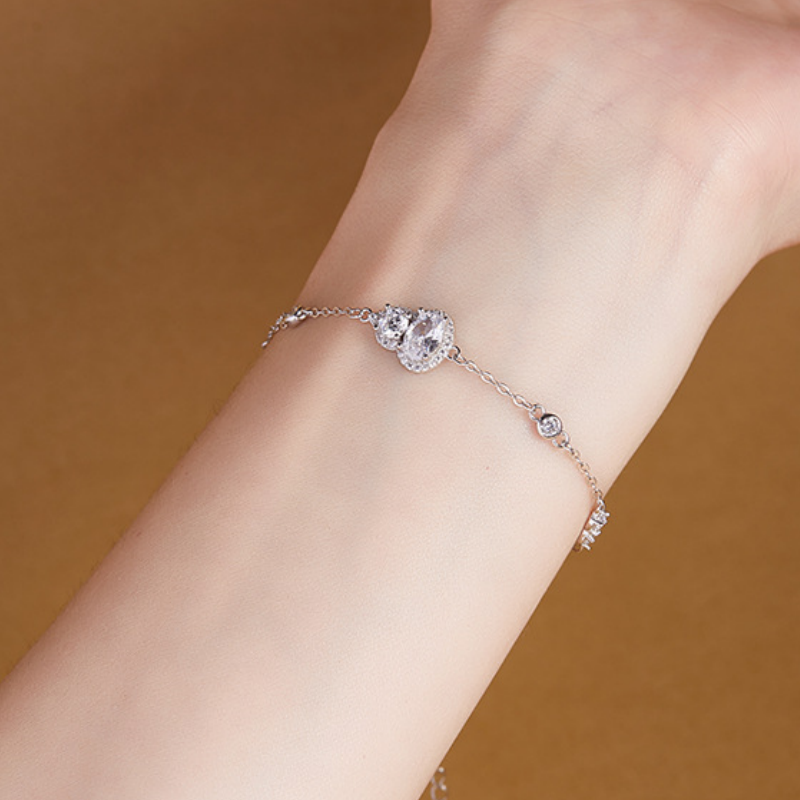 925 Silver Gourd Bracelet-Lasting Blessings