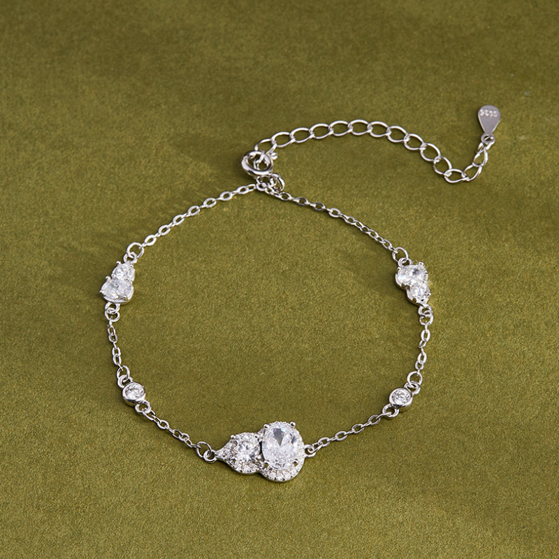 925 Silver Gourd Bracelet-Lasting Blessings