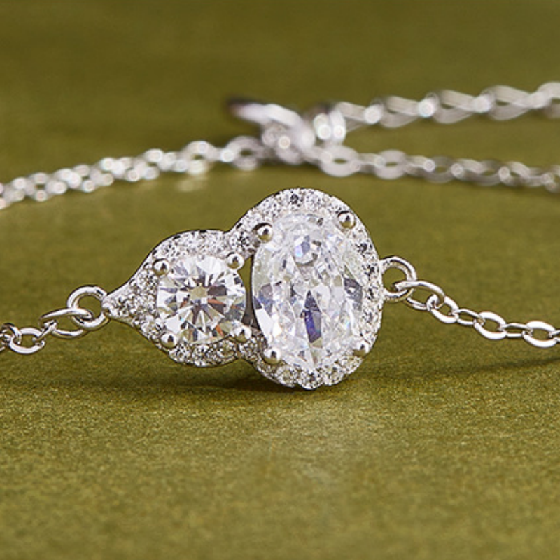 925 Silver Gourd Bracelet-Lasting Blessings