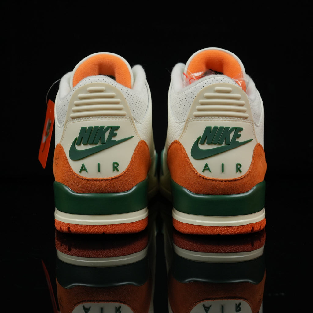Off-White x Nike Dunk Low Green Orange