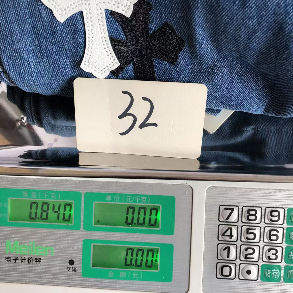 Chrome Hearts TROUSERS