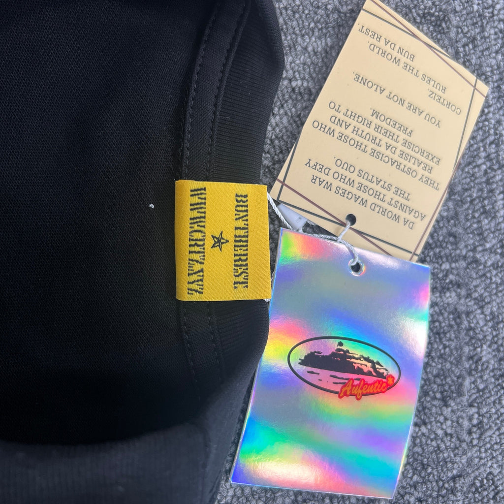 Slant Pocket Military Jacket