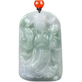 God Of Wealth Grade A Jade Pendant