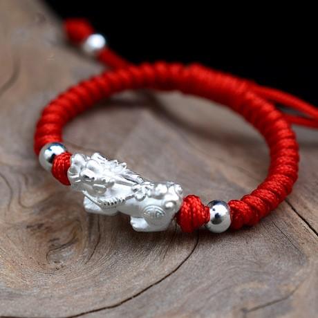 Gold Pixiu Lucky Rope Baby Bracelet