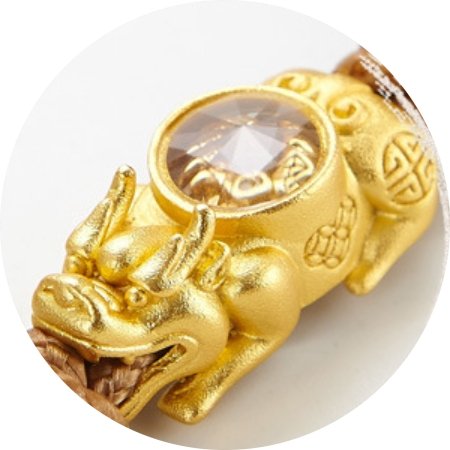 Gold Pixiu Lucky Rotatable Windmill Wealth Bracelet