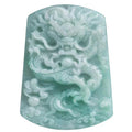 Grade A Jade Dragon Wealth Pendant-Grade A Jade