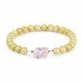 Amethyst Pixiu Green Agate Bracelet-Fortune with Intention