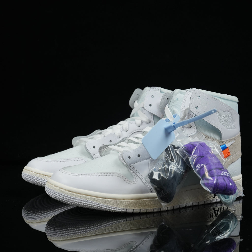 OFF-WHITE x Air Jordan 1 High OG Alaska