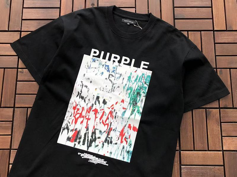 PURPLE BRAND T-SHIRT 33120819