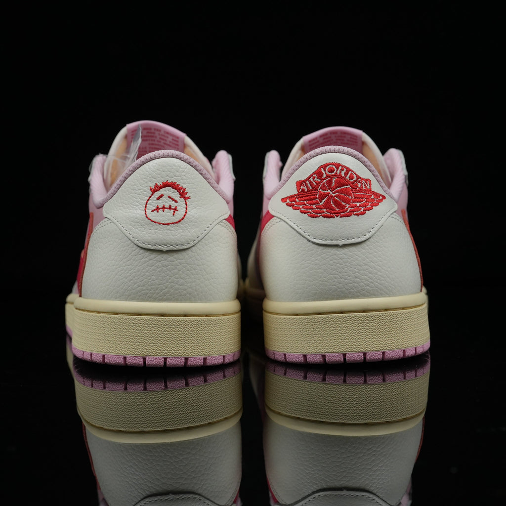 Travis Scott x Air Jordan 1 High Tropical Pink