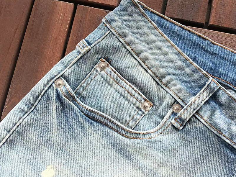 PURPLE BRAND SHORTS JEANS 11111142