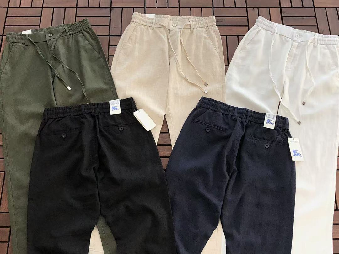 Burberry TROUSERS