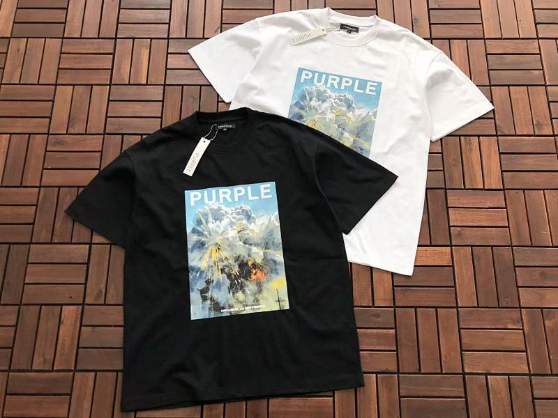 PURPLE BRAND T-SHIRT 33120874