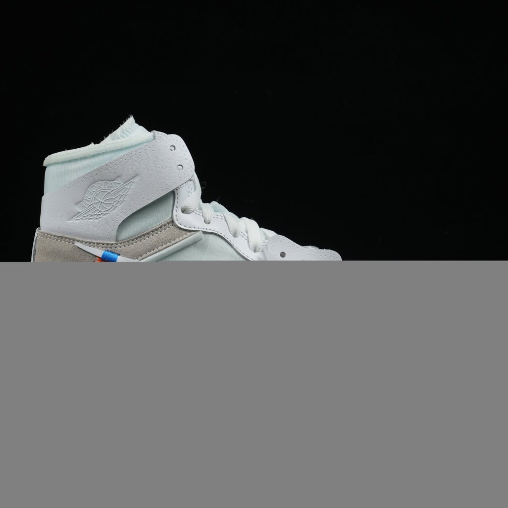 OFF-WHITE x Air Jordan 1 High OG Alaska