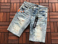 PURPLE BRAND JEANS SHORTS 11110342