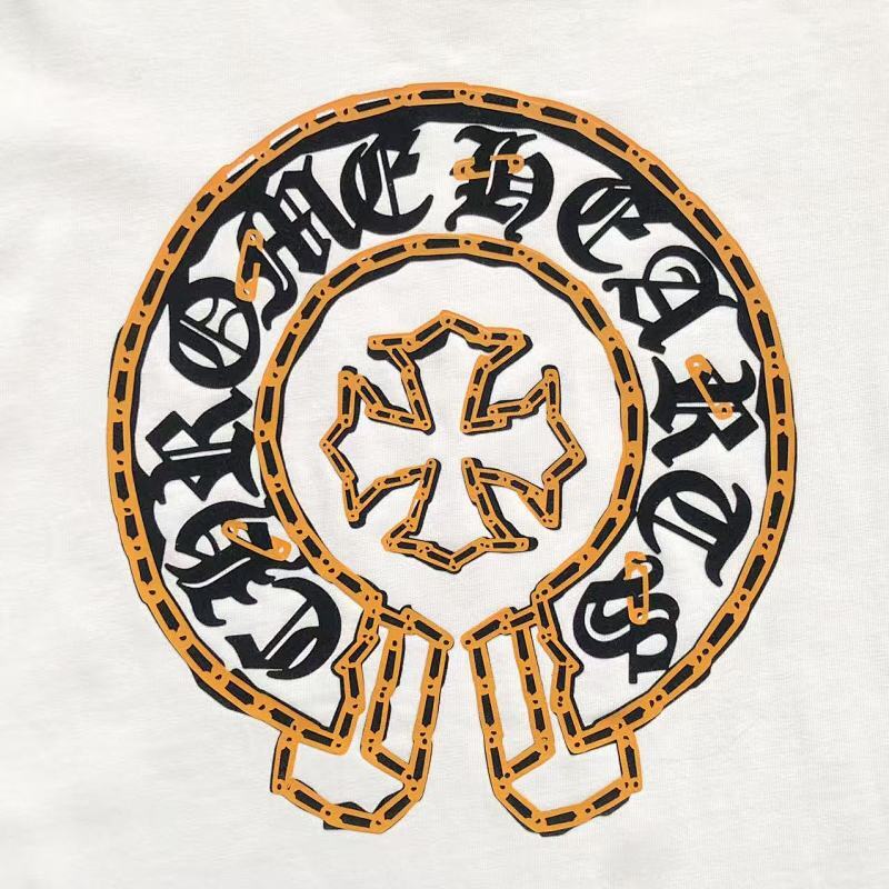Chrome Hearts Horseshoe Cross T-Shirt