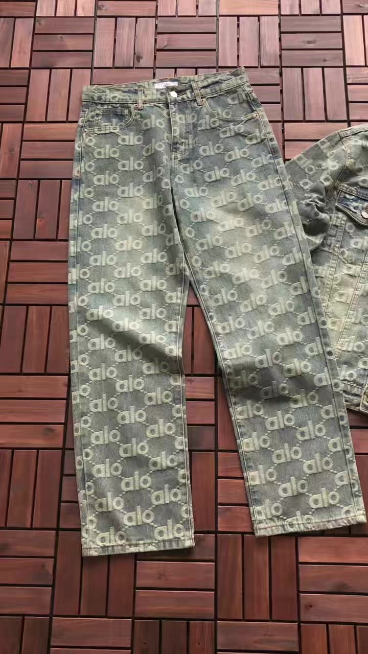 Alo Yoga Jacket & Pants Set
