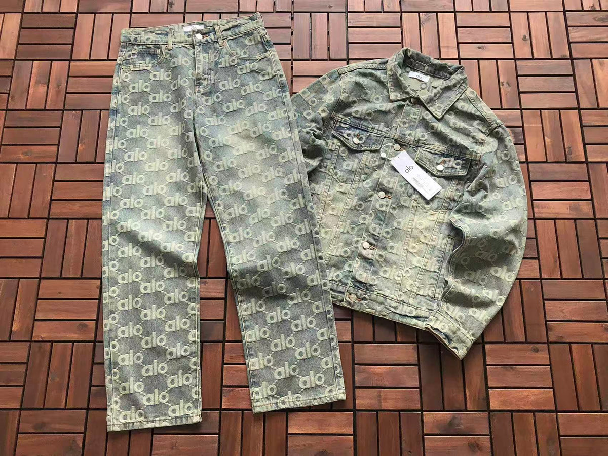 Alo Yoga Jacket & Pants Set