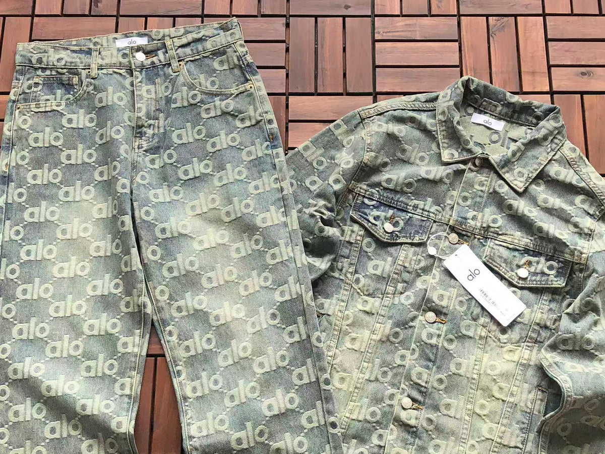 Alo Yoga Jacket & Pants Set