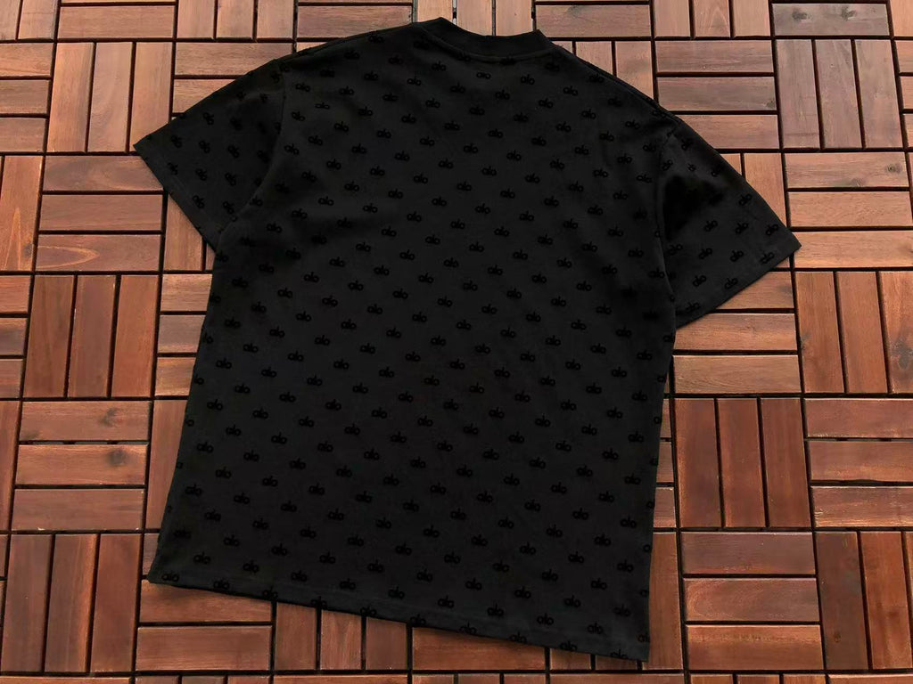 Alo Yoga Tee & Shorts Set