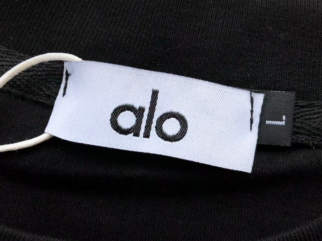 Alo Yoga Tee & Shorts Set