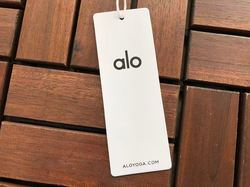 Alo Yoga Tee & Shorts Set