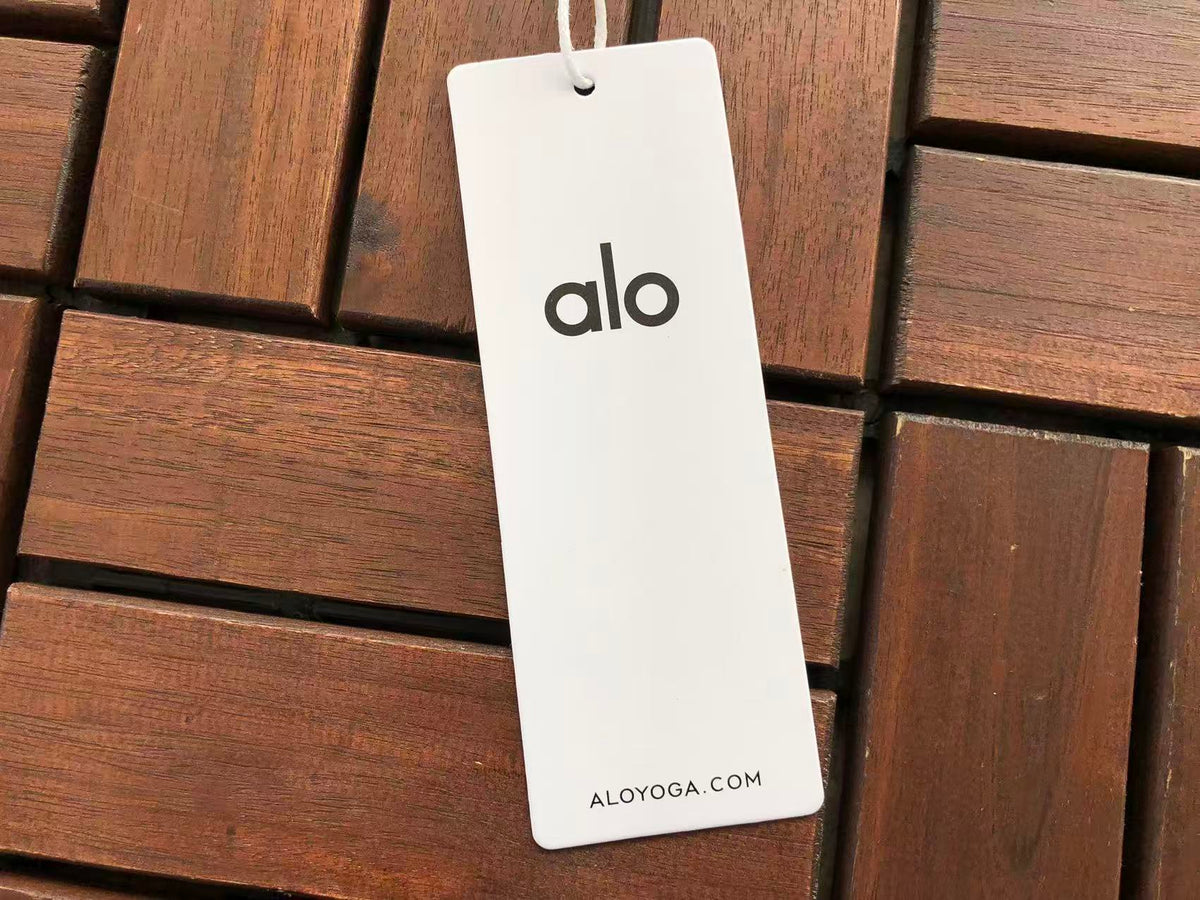 Alo Yoga Tee & Shorts Set