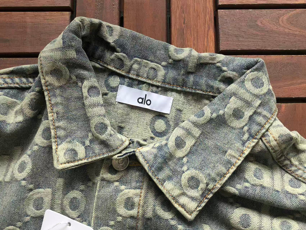 Alo Yoga Jacket & Pants Set