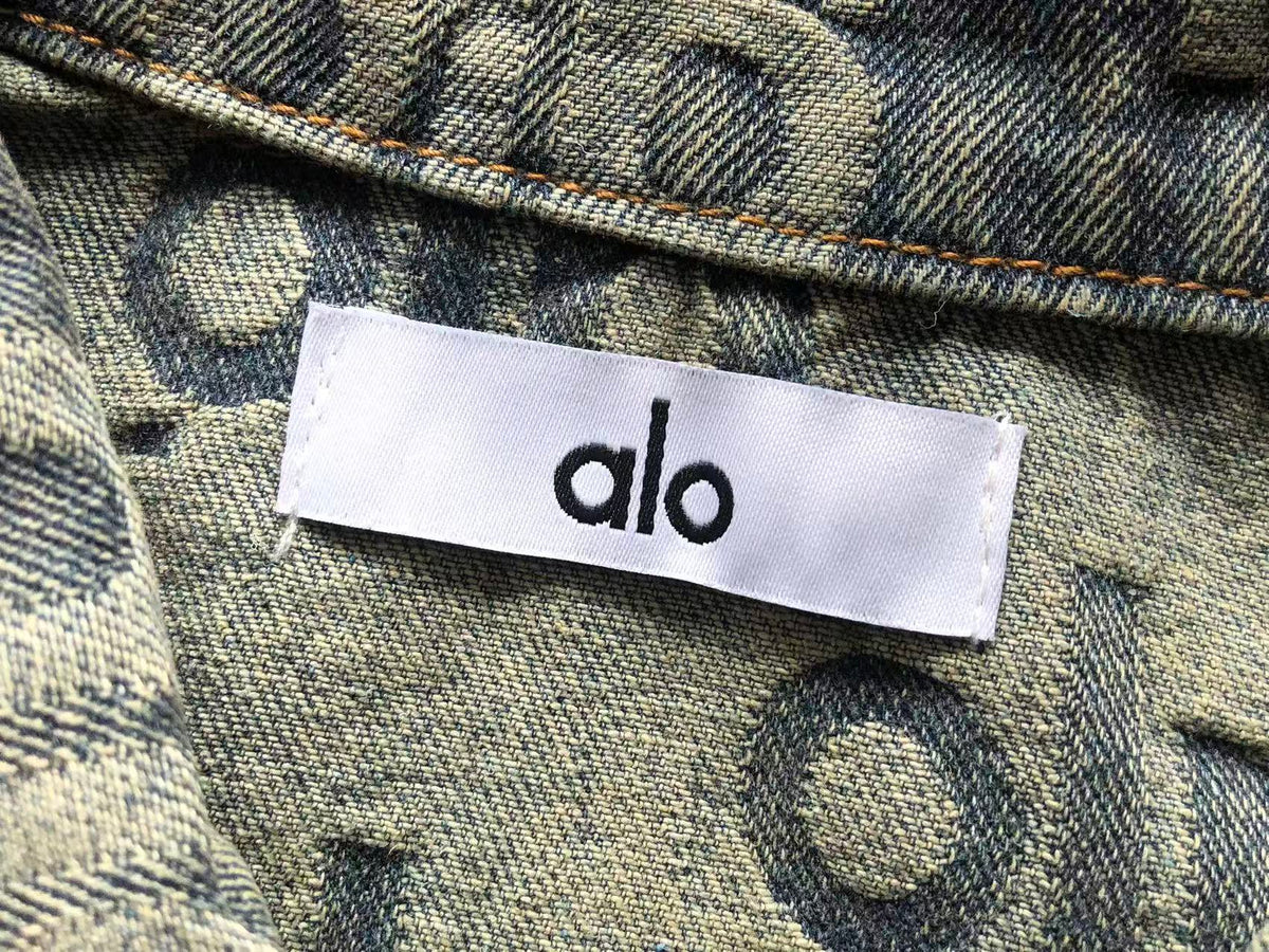 Alo Yoga Jacket & Pants Set