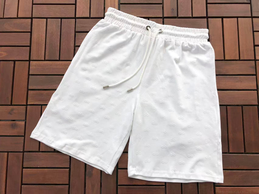 Alo Yoga Tee & Shorts Set