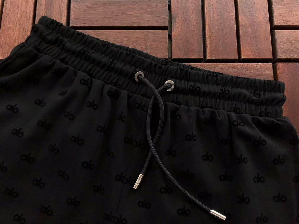 Alo Yoga Tee & Shorts Set