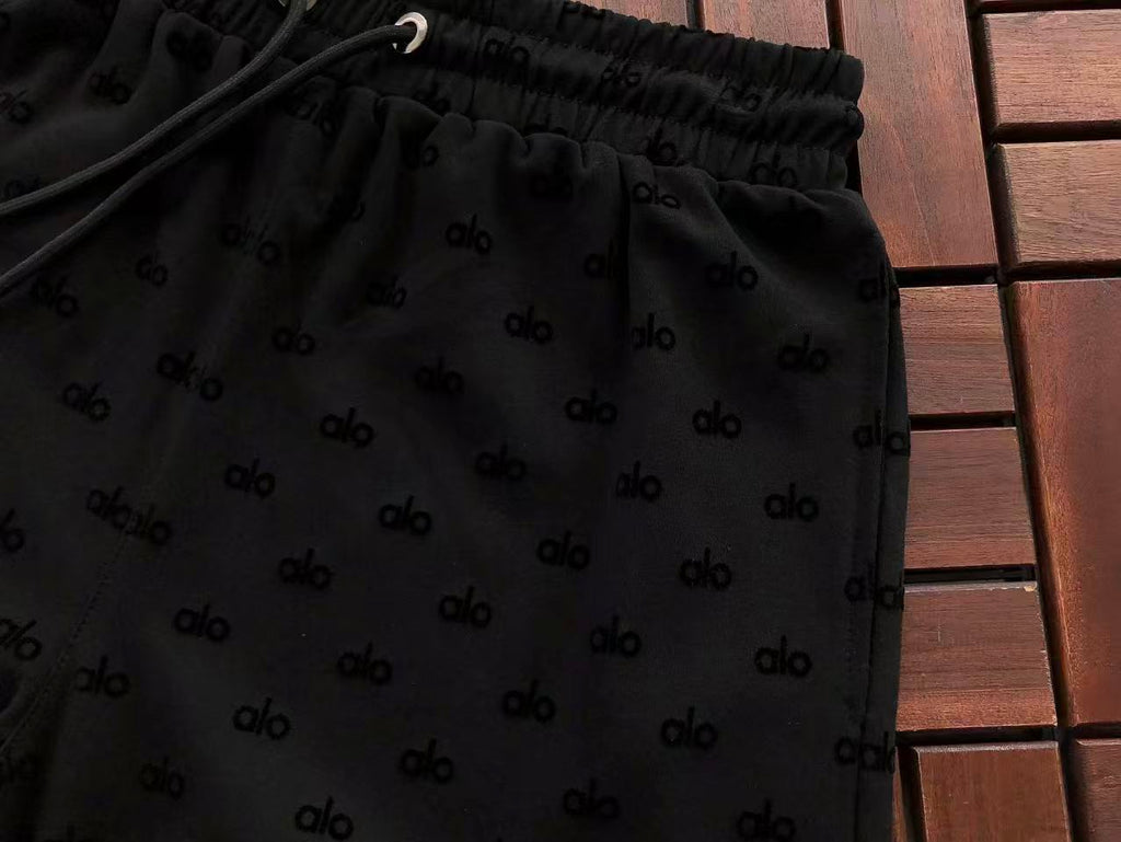Alo Yoga Tee & Shorts Set