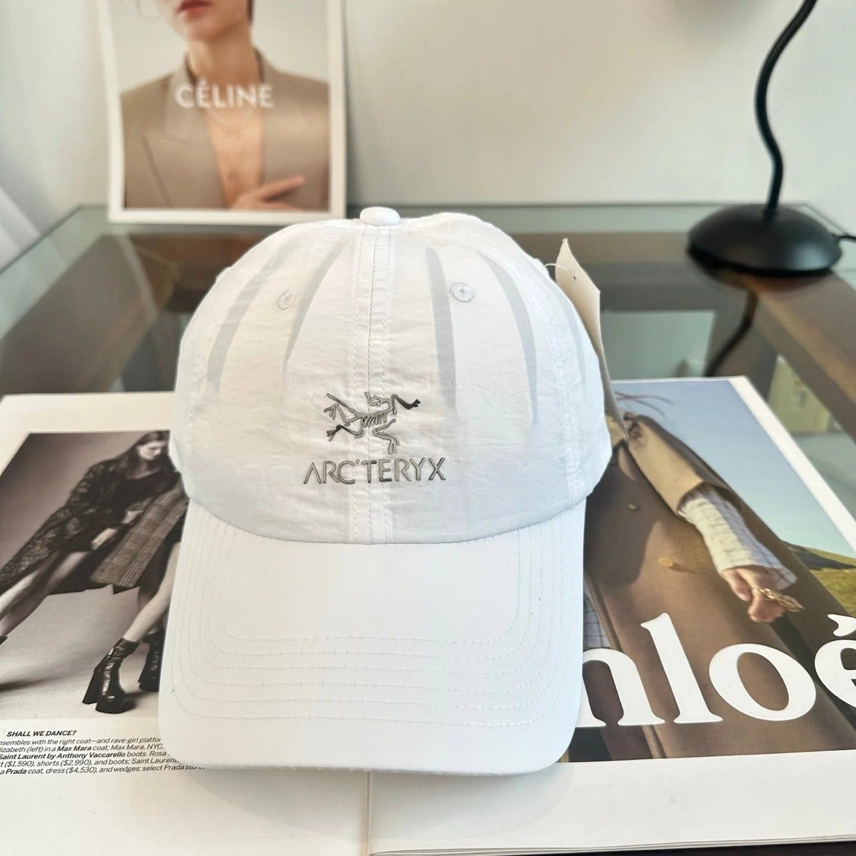 Arcteryx Small Bird Hat Baseball Cap Cotton 236088