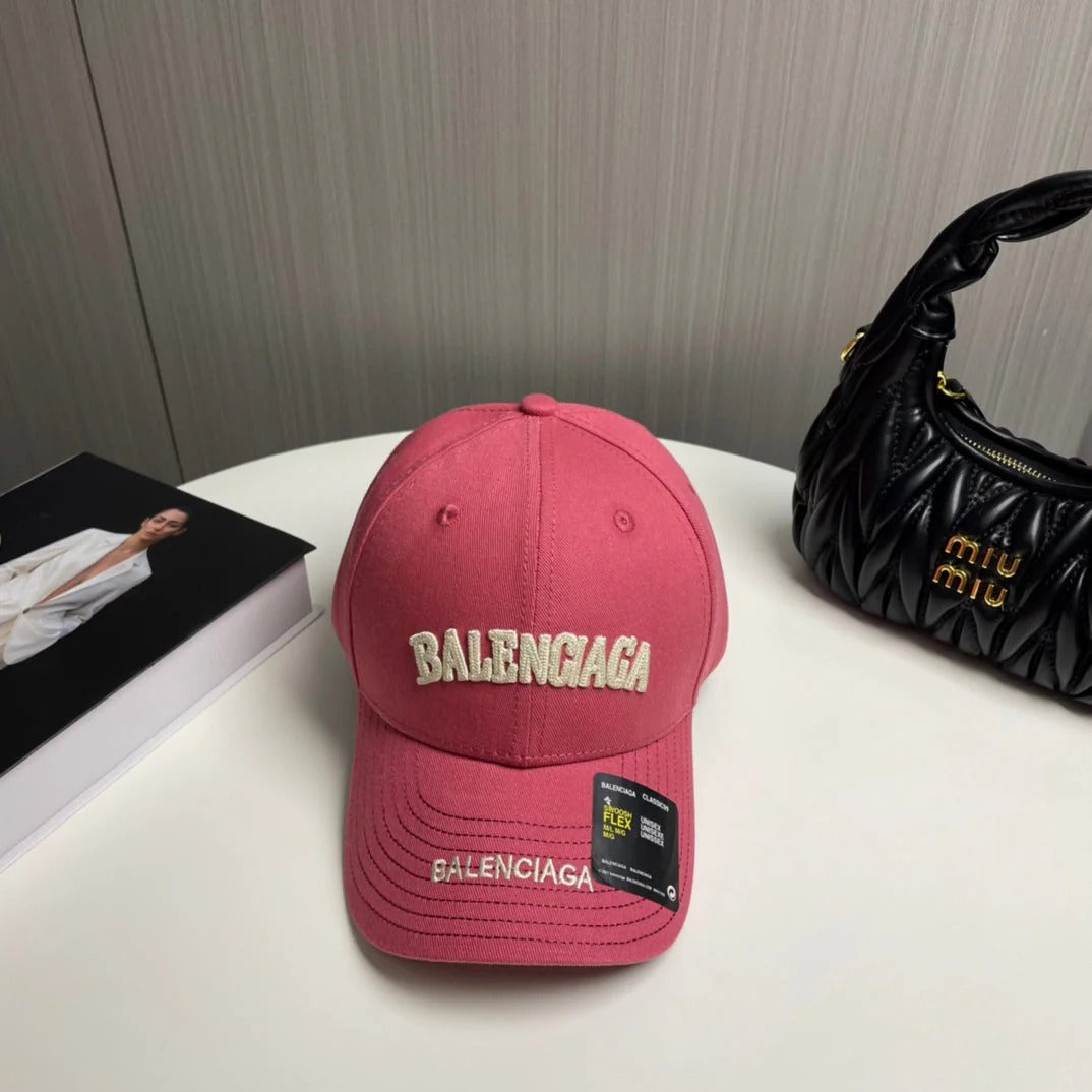 Balenciaga Embroidered Letter Baseball Cap 229244